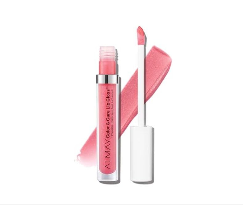 Almay Color &amp; Care Hypoallergenic Lip Gloss, Retail $10.99