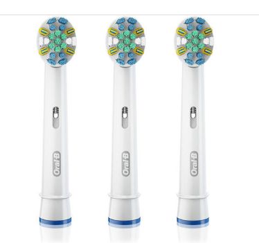 Oral-B Floss Action X-Filament Replacement Brush Heads - 3ct-Retail-$ 16.99