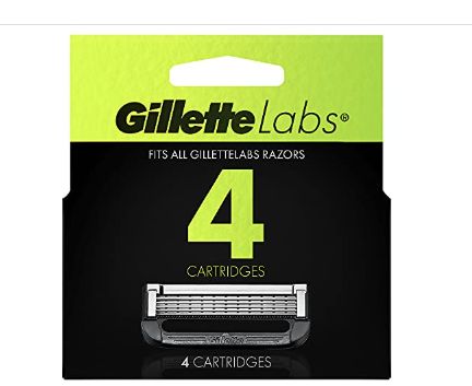 Gillette Blades Shaving Labs 8X6X4EA-Retail-$ 25.99