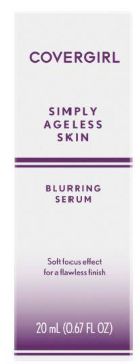 CoverGirl Simply Ageless Skin Blurring Serum, 0.67 OZ - Retail $14.99