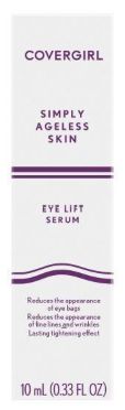 CoverGirl Simply Ageless Eye Lift Serum, 0.33 OZ - Retail $14.99