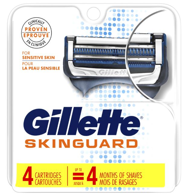 Gillette Skinguard Cartridge -Retail-$ 14.99