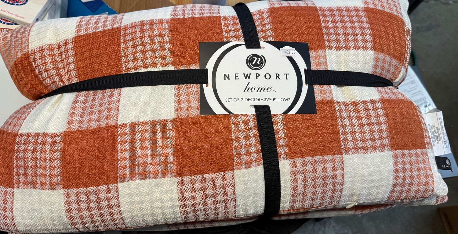 Newport Home - Buffalo Check