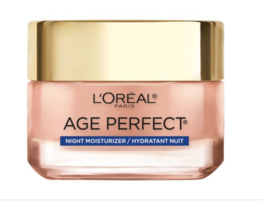 L&#39;Oreal Paris Age Perfect Rosy Tone Cooling Night Moisturizer, 1.7 OZ-Retail $24.99