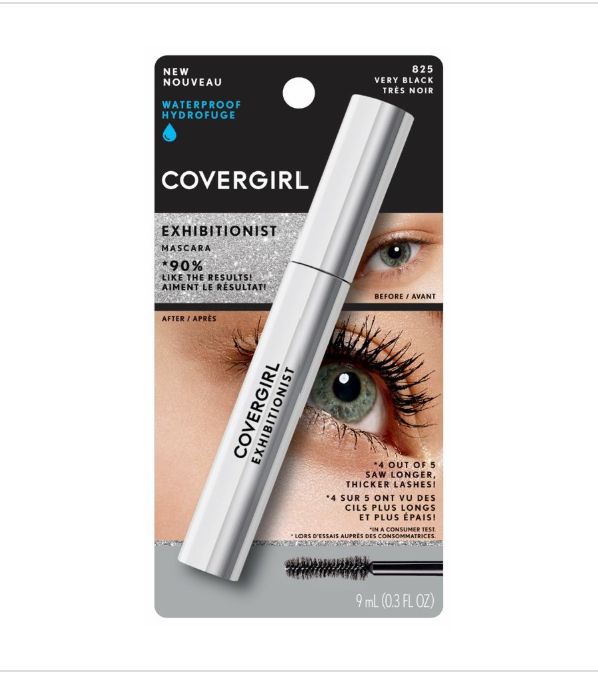 Covergirl mascara. waterproof, Retail $13.49
