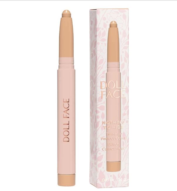 Doll Face Nothing to Hide Twist-up Concealer, Retail $12.00
