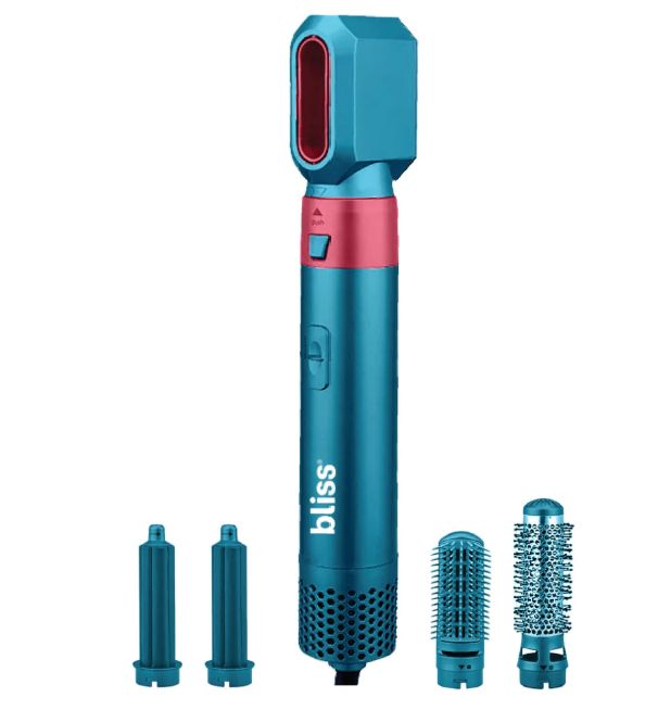 Bliss 5 in 1 Hair Styler with Dryer &amp; Curler Hot Air Brush