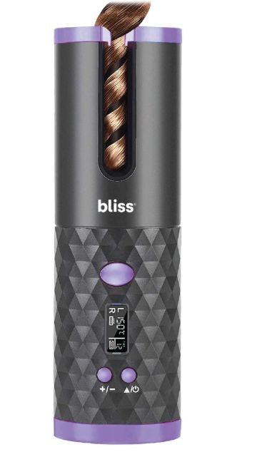 Bliss Cordless Automatic Hair Curler with Ceramic Body