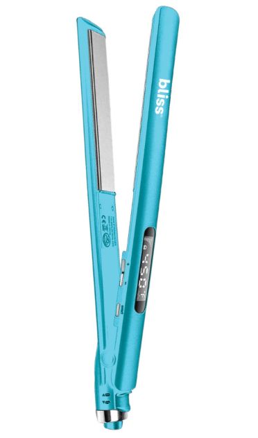 Bliss Iconic Hair Straightener with Sleek Titanium Flat Iron