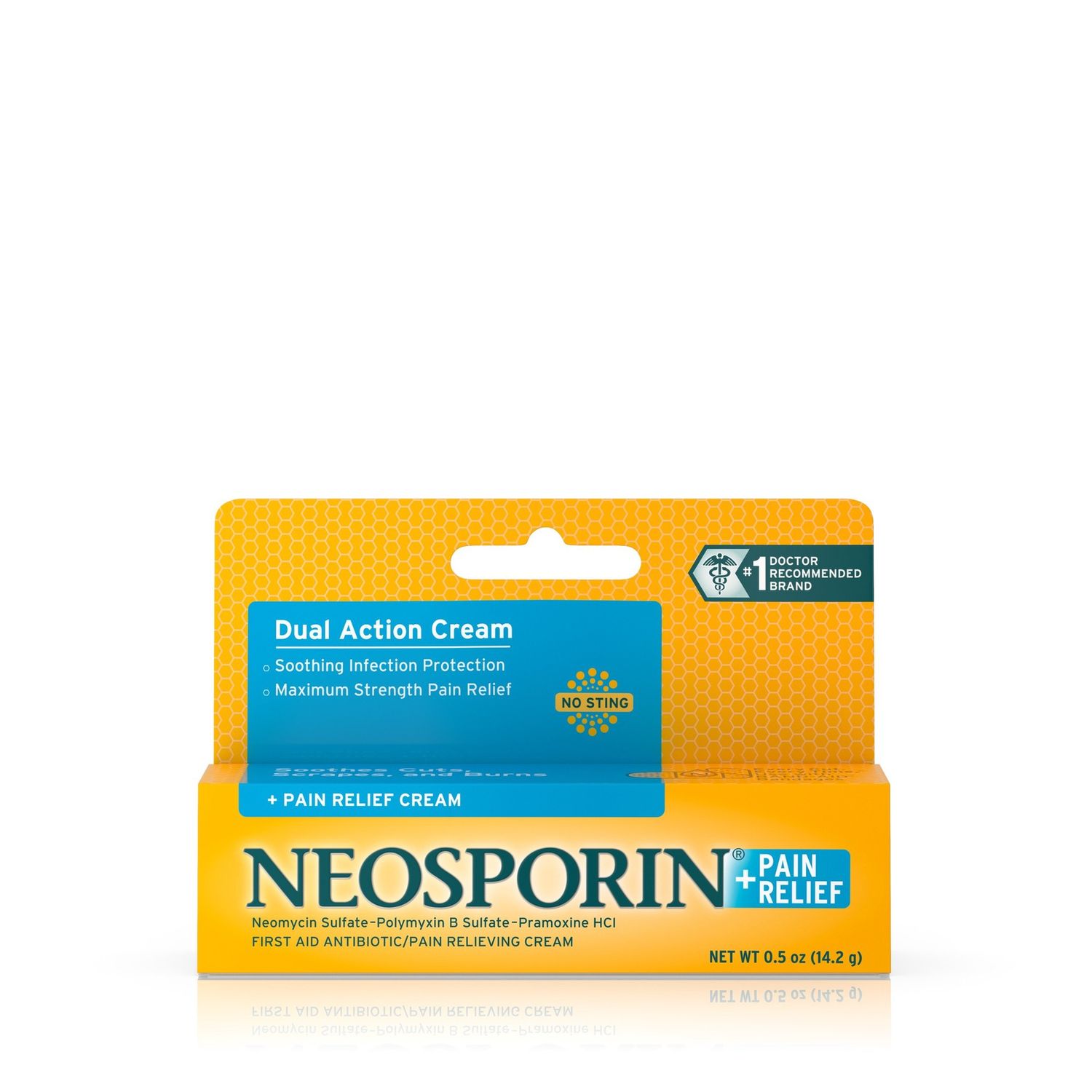 Neosporin + Pain Relief Cream, 0.5 OZ