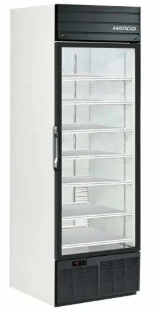 HABCO SE18HCRXG 23&quot; Glass Door Medical Refrigerator - Retail $2,559.47