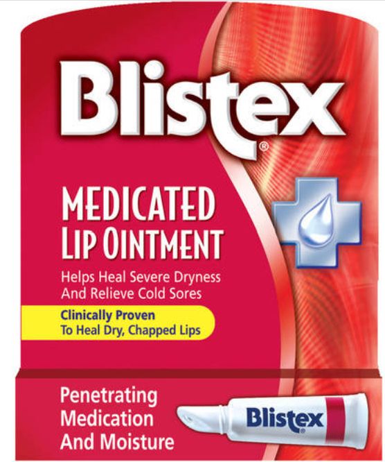 Blistex, Medicated Lip Ointment, 0.21 Oz (6 G) - Retail $3.49