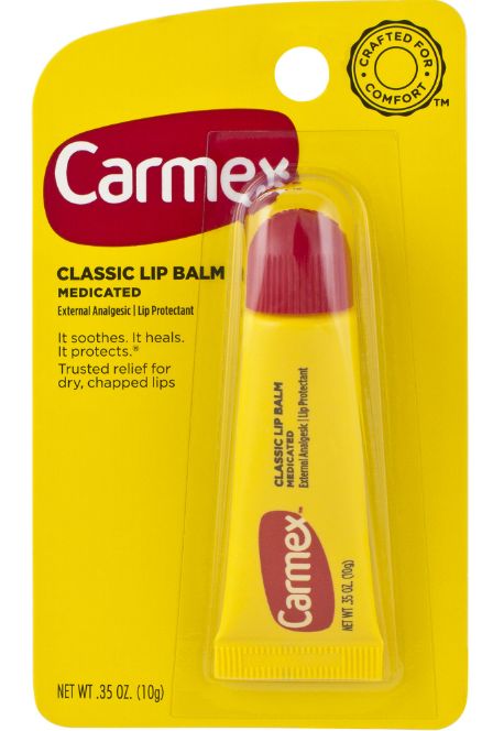 Carmex, Classic Lip Balm, Medicated, 0.35 Oz (10 G)