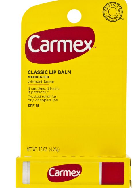 Carmex Medicated Lip Balm Stick 0.15 Oz - Retail $2.00