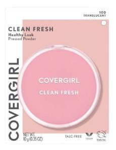 COVERGIRL Clean Fresh Pressed Powder - 100 Translucent - 0.35oz - Retail $8.99