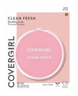 COVERGIRL Clean Fresh Pressed Powder - 200 Rich - 0.35oz - Retail $12.99