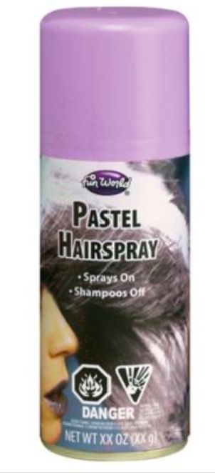 Color Hair Spray -  Retail $3.99
