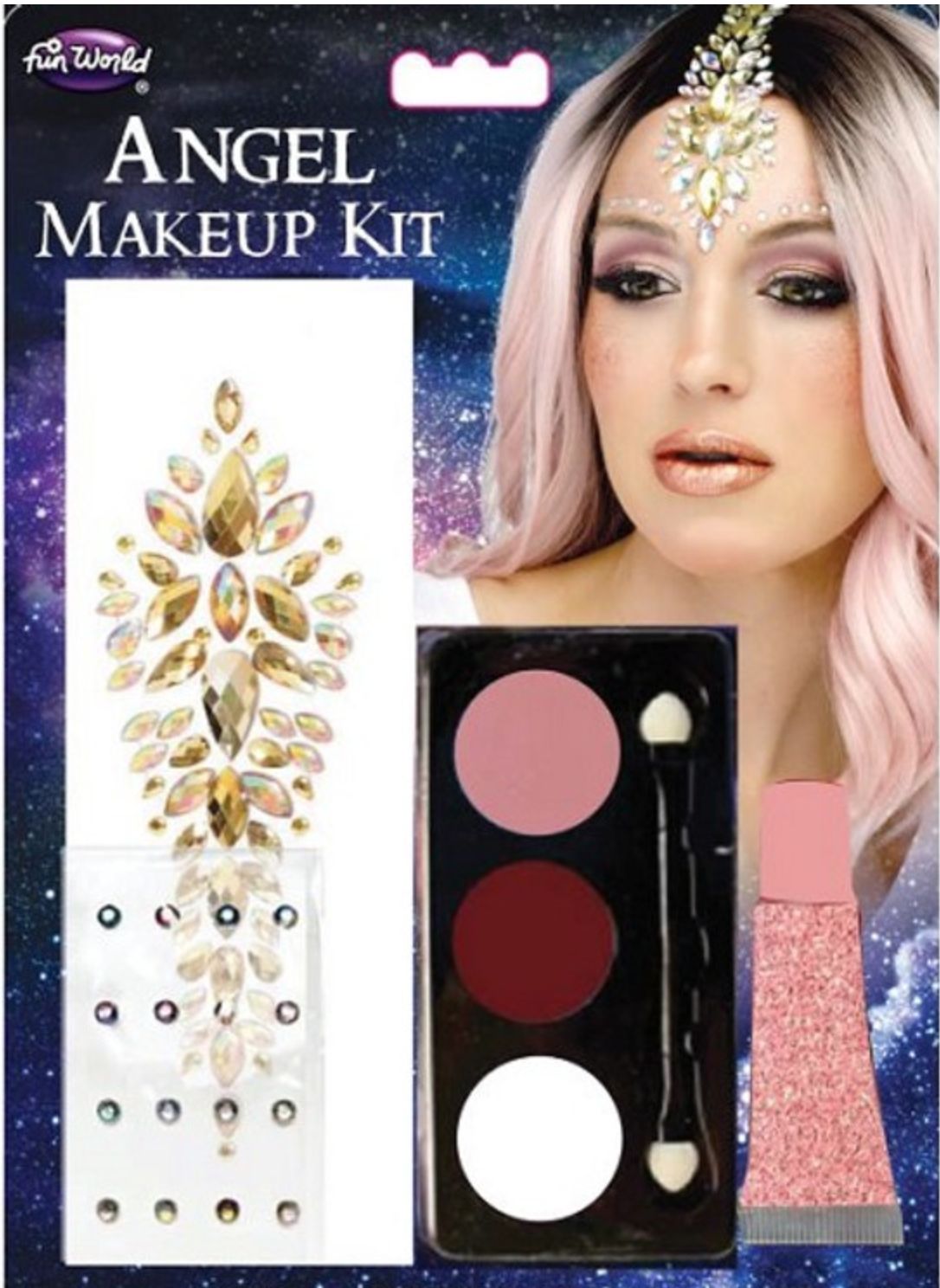 Rose Gold Angel Makeup Kit