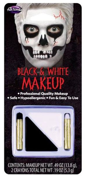 Black and White Makeup, - Retail $10.99