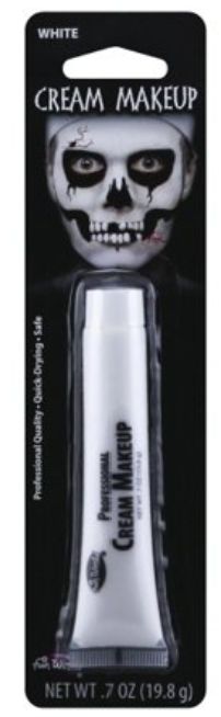 Fun World Professional Cream Makeup - White - Retail $12.98