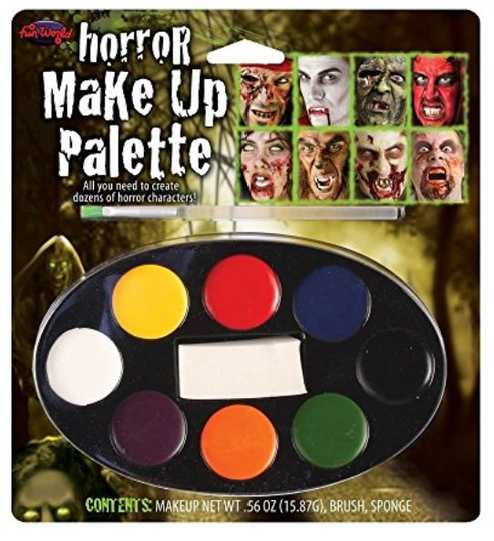 Horror Halloween 8 Colour Makeup Palette - Retail $12.88