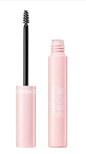 COVERGIRL Clean Fresh Brow Enhancer Gel Wax - 100 Clear - 0.18 Fl Oz - Retail $12.99