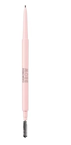 COVERGIRL Clean Fresh Brow Nano Eyebrow Pencil - 600 Dark Brown - 0.001oz - Retail $11.99