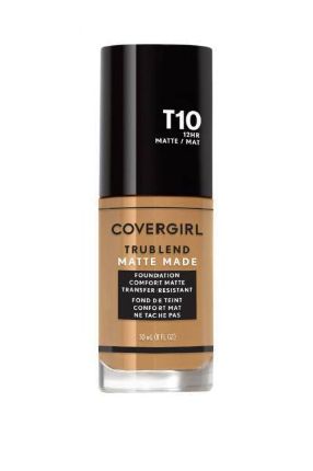 CoverGirl TruBlend Matte Made Liquid Foundation,  - Retail $12.49