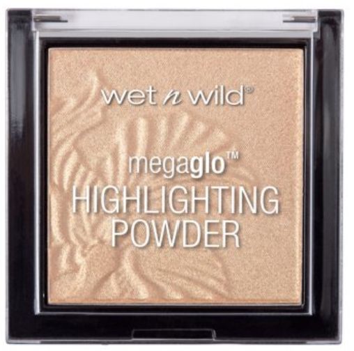 Wet N Wild MegaGlo Highlighting Powder - Golden Flower Crown - 0.19oz - Retail $5.99