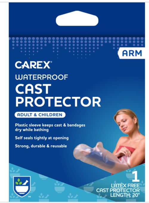 Rite Aid Carex EZ Protect Arm Cast - Retail $9.99