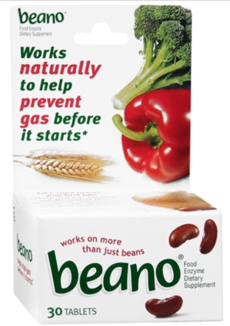 Beano Supplement Vitamin | 30 Tabs - Retail $6.49