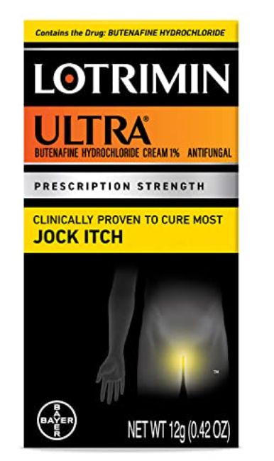 Lotrimin Ultra Antifungal Cream Jock Itch Treatment - 0.42oz - Retail $16.99