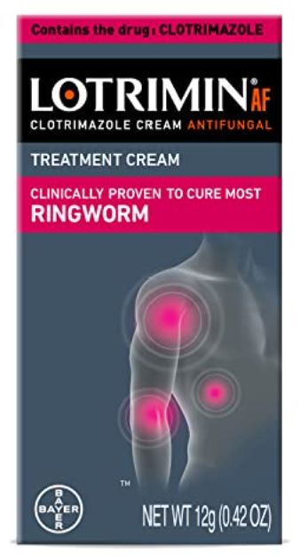 Lotrimin Antifungal Cream for Ringworm Care - .42oz - Retail $14.99