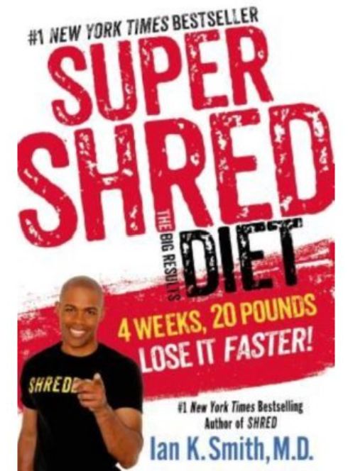 Books, type: Super Shred the Big Results Diet