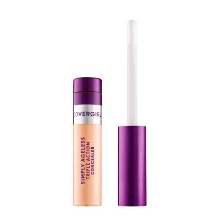COVERGIRL Simply Ageless Under-Eye Filler &amp; Brightener Concealer - 310 Light - 0.24 Fl Oz - Retail $17.49