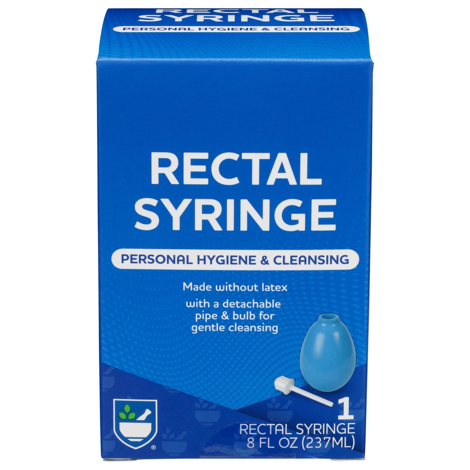 Rite Aid Rectal Syringe - 1, 8 Fl Oz - Retail $10.99