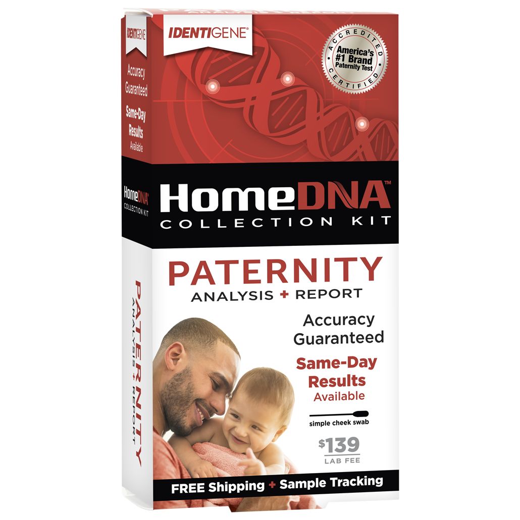 HomeDNA Home Paternity Test Kit - Retail $14.99