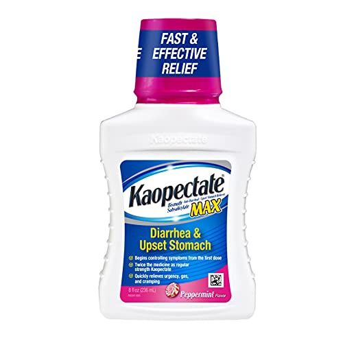 Kaopectate Max Liquid Peppermint - 8 Oz - Retail $