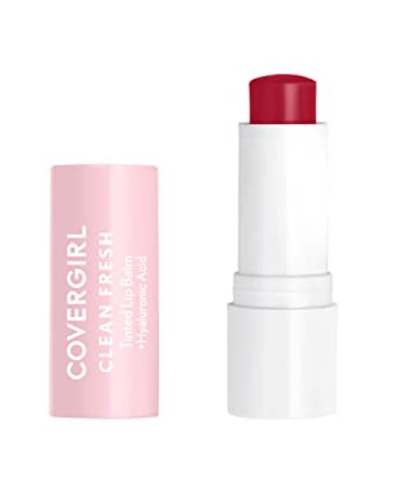 CoverGirl Clean Fresh Tinted Lip Balm - Retail $6.99, COLOR: 500