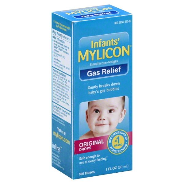 Mylicon Infant Gas Relief Drops Original, 1 OZ - Retail $12.99