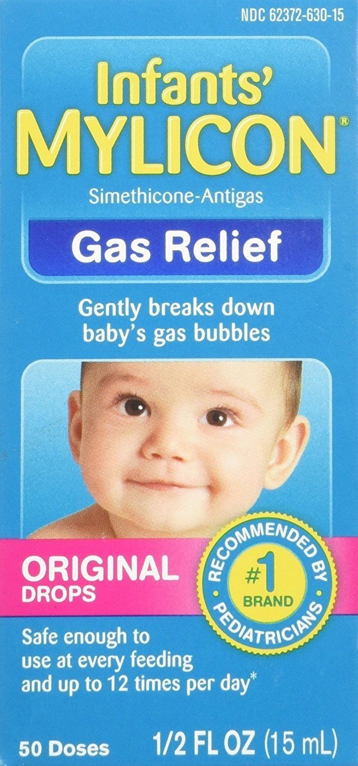 Infants Mylicon Gas Relief Drops Original Formula 1/2 Fl. Oz. - Retail $5.88