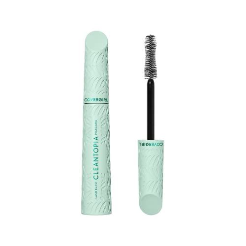 COVERGIRL Lash Blast Cleantopia Mascara - Black Brown - 0.32 Fl Oz - Retail $13.99