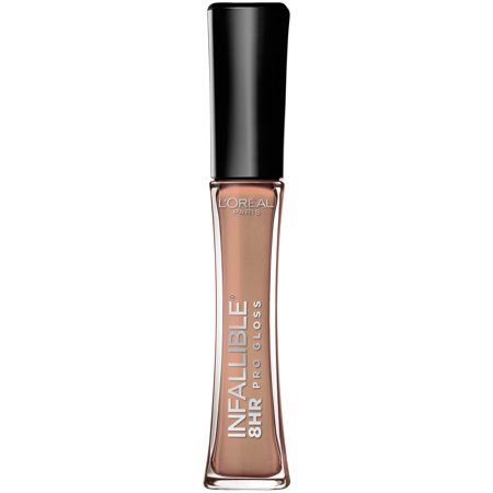 L&#39;Oreal Paris Infallible 8HR Never Fail Lip Gloss, 405 Coral Sands - Retail $8.99