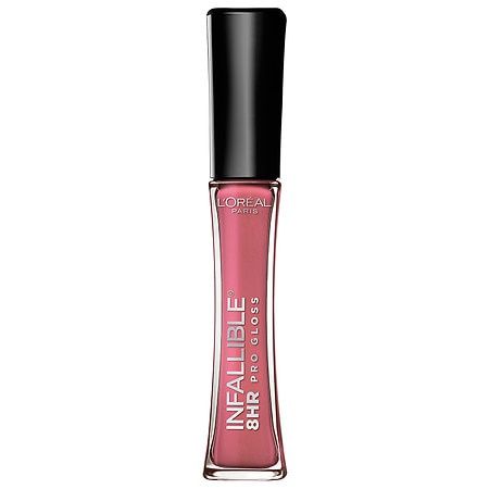 L&#39;Oreal Paris Infallible 8HR Never Fail Lip Gloss, 415 Sunset - Retail $8.99