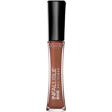 L&#39;Oreal Paris Infallible 8HR Never Fail Lip Gloss, 815 Barely Nude - Retail $8.99
