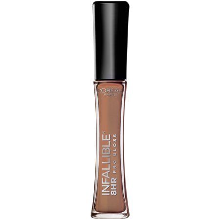 LOreal Paris Makeup Infallible 8 Hour Hydrating Lip Gloss Dulce De Leche 0.21 Fl Oz - Retail $8.99