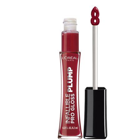L&#39;oreal Paris Infallible Pro Gloss Plump Lip Gloss with Hyaluronic Acid - Ruby Sheen, 0.21 Fl Oz - Retail $8.99
