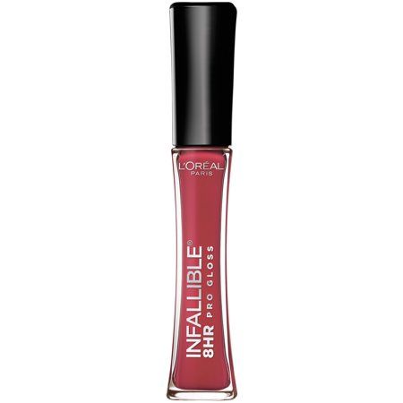 L&#39;Oreal Paris Infallible 8HR Never Fail Lip Gloss, 505 Modern Mauve - Retail $8.99