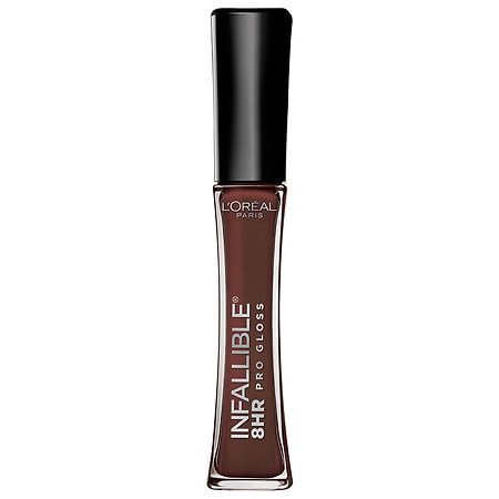 L&#39;Oreal Paris Infallible 8HR Never Fail Lip Gloss, 835 Truffle - Retail $8.99