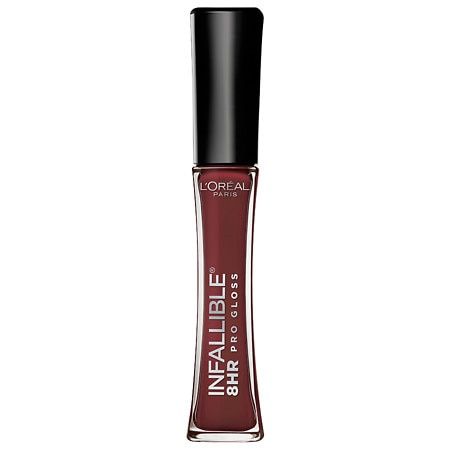 L&#39;Oreal Paris Infallible 8HR Never Fail Lip Gloss, 715 Raisin - Retail $8.99
